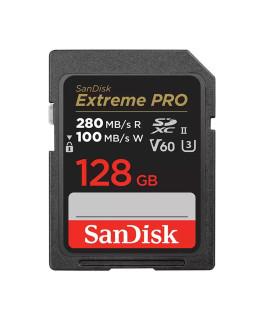 Mälukaart sandisk sdhc 128gb uhs-ii extreme pro