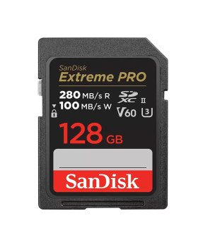Mälukaart sandisk sdhc 128gb uhs-ii extreme pro