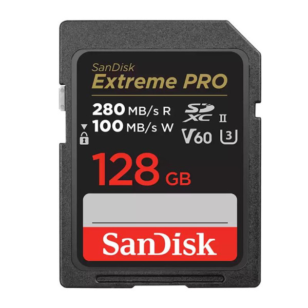 Mälukaart sandisk sdhc 128gb uhs-ii extreme pro