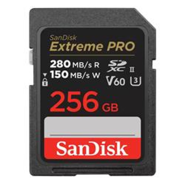 Mälukaart sandisk sdhc 256gb uhs-ii extreme pro
