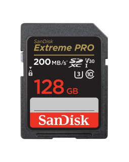 Mälukaart sandisk sdhc 128gb extreme pro