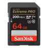 Mälukaart sandisk sdhc 64gb extreme pro