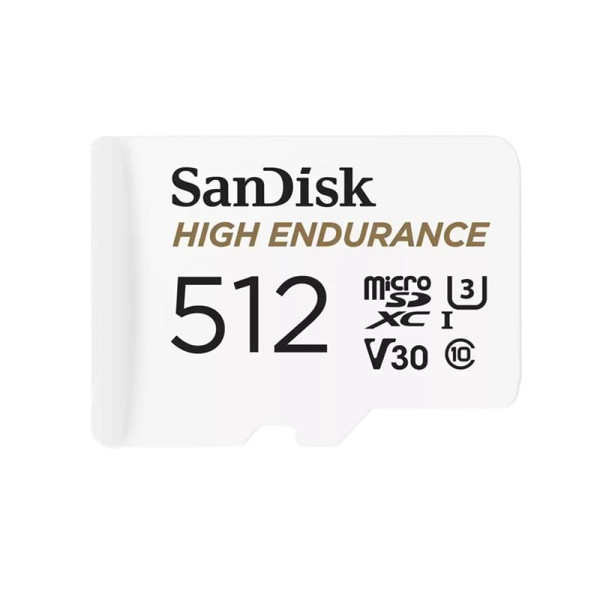 Mem.card sandisk msdxc 512gb high endurance