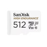 Mem.card sandisk msdxc 512gb high endurance