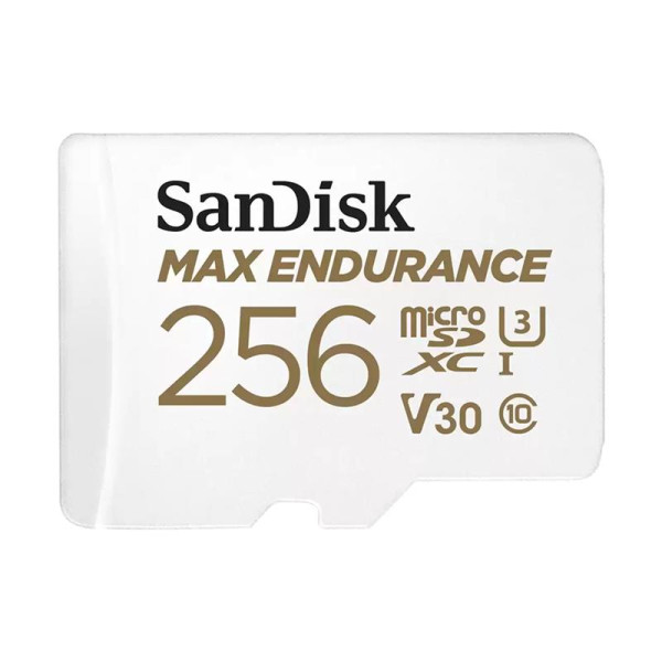 Mem.card sandisk msdxc 256gb max endurance