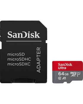 Mälukaart sandisk msdxc 64gb ultra