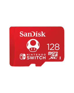 Mälukaart sandisk msdxc 128gb nintendo switch™