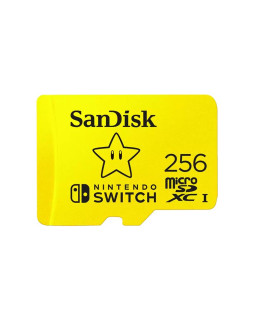 Mälukaart sandisk msdxc 256gb nintendo switch™