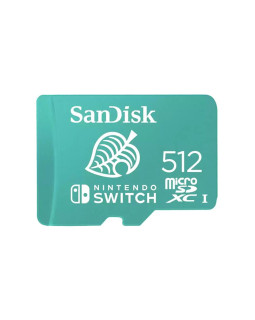 Mälukaart sandisk msdxc 512gb nintendo switch™
