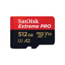 Mälukaart sandisk msdxc 512gb extreme pro