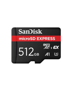 Mälukaart sandisk msdxc 512gb express