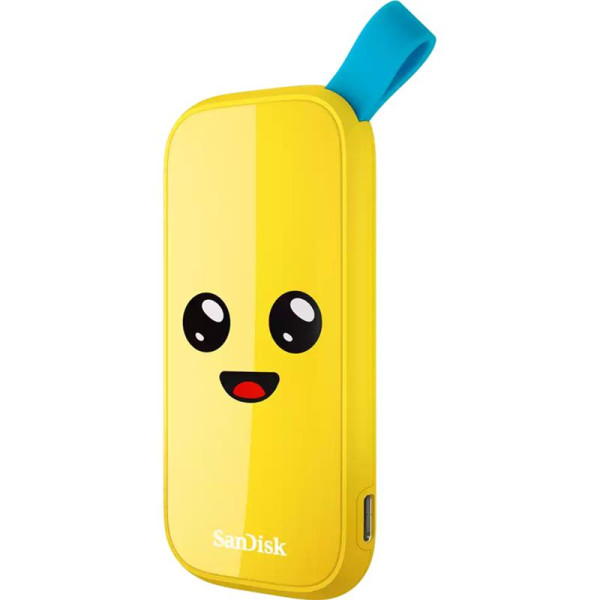 Väl.ssd sandisk 2tb fortnite® portable, usb 3.2 Väl.ssd sandisk 2tb fortnite® portable, usb 3.2