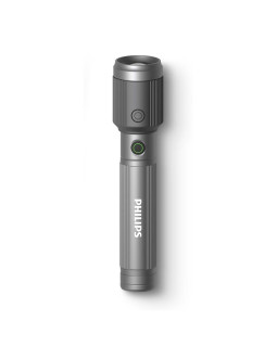 Philips led flashlight 15w, 650 lm, 2000mah, usb-c