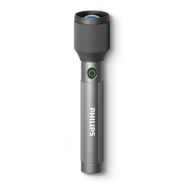 Philips led flashlight 24w, 770 lm, 3000mah, usb-c