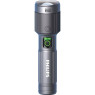 Philips led flashlight 30w, 1500 lm, 2000mah, usb-c