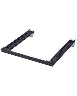 Kinnitusdetailid kuivatile  samsung, must