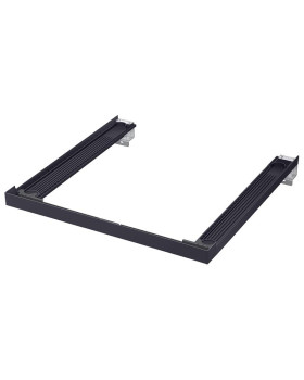 Kinnitusdetailid kuivatile  samsung, must