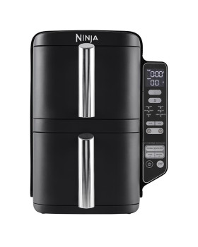 Kuumaõhufritüür ninja double stack 2-korvi, 7,6l Kuumaõhufritüür ninja double stack 2-korvi, 7,6l