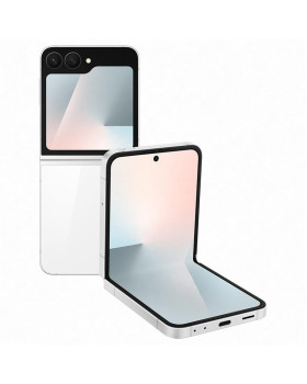 Samsung galaxy flip7 fe 128gb, valge