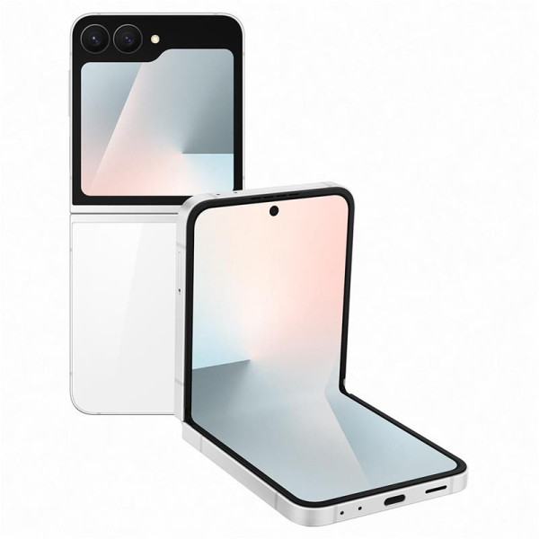 Samsung galaxy flip7 fe 128gb, valge