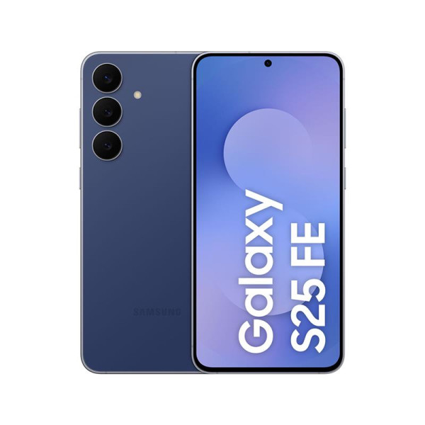 Samsung galaxy s25 fe 5g 256gb, tumesinine