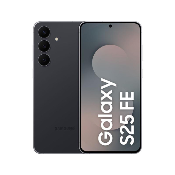 Samsung galaxy s25 fe 5g 128gb, must