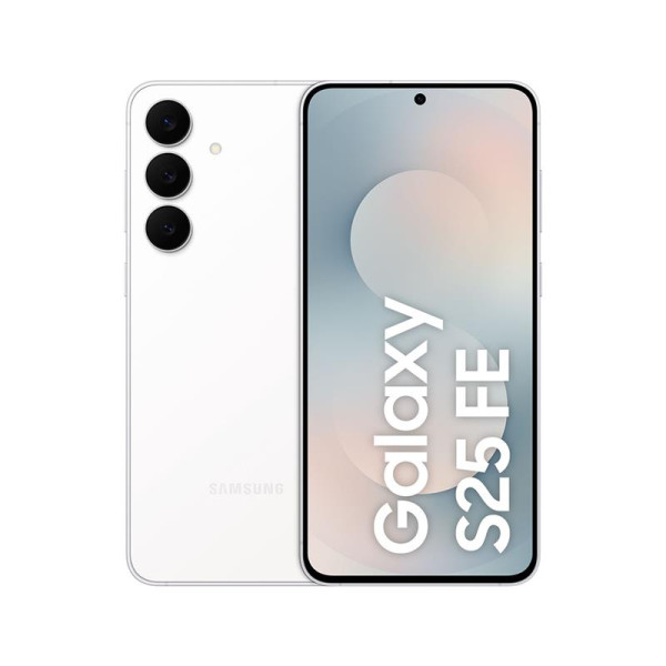 Samsung galaxy s25 fe 5g 128gb, valge