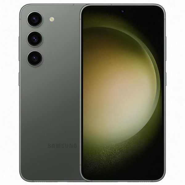 Samsung galaxy s23 128gb, roheline