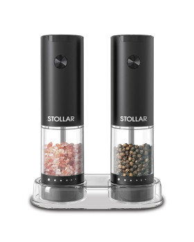 Soola- ja pipraveski, stollar, must Soola- ja pipraveski, stollar, must