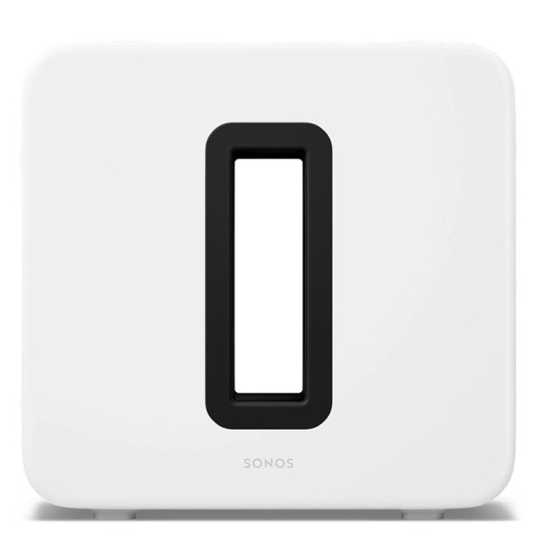 Bassikõlar sonos sub 4, valge Bassikõlar sonos sub 4, valge