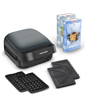 Snack collection, kontaktröster, vahetatavad plaadid, tefal