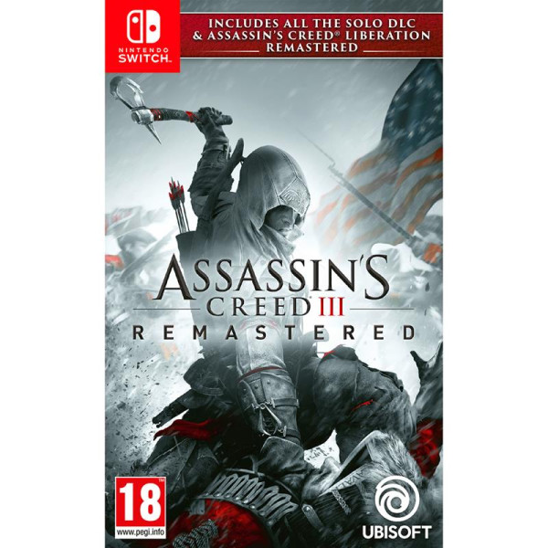 Sw assassin´s creed 3/liberation remastered