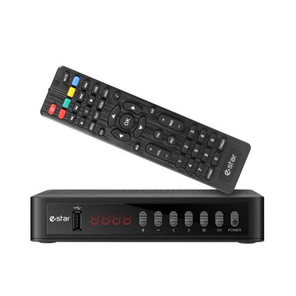Dvbt reciever estar t2 618 hd Dvbt reciever estar t2 618 hd