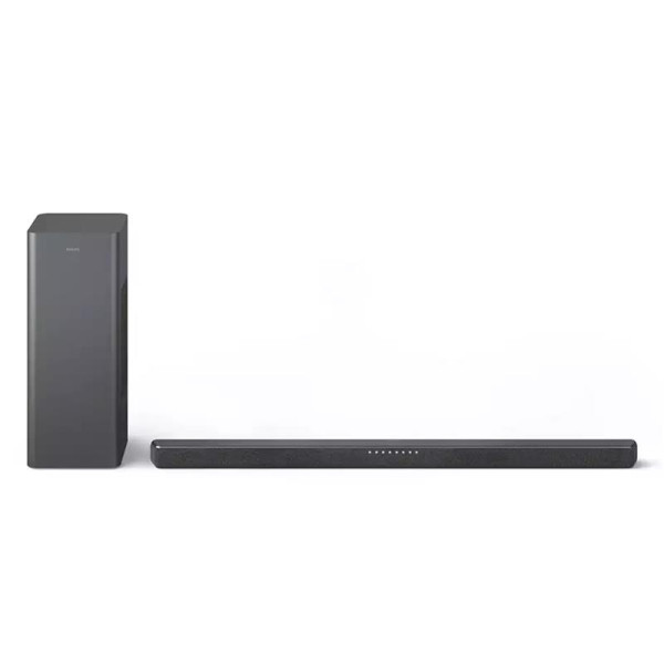 Soundbar philips 2.1 160w