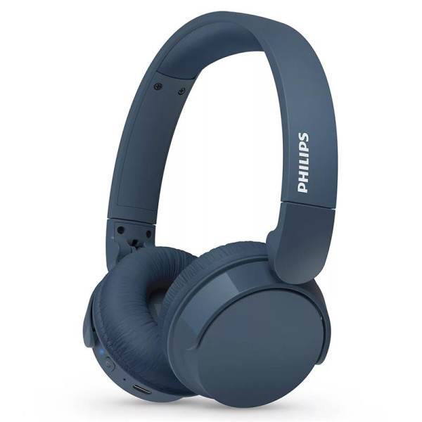 Juhtmevabad kõrvaklapid philips, kõrvapealsed, sinine