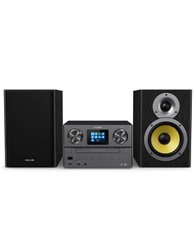 Muusikakeskus philips, cd, bt, 100w, internet raadio Muusikakeskus philips, cd, bt, 100w, internet raadio