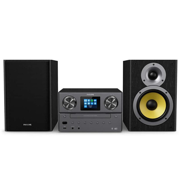 Muusikakeskus philips, cd, bt, 100w, internet raadio Muusikakeskus philips, cd, bt, 100w, internet raadio