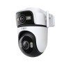 Tapo c545d 2k 3mp outdoor dual lens pan/tilt security camera