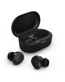 Täielikult juhtmevabad kõrvaklapid philips, must