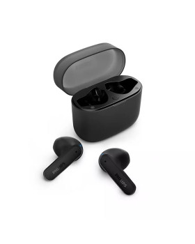 Täielikult juhtmevabad kõrvaklapid philips, must