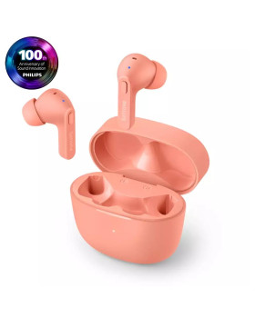 Täielikult juhtmevabad kõrvaklapid philips, roosa