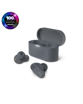 Täielikult juhtmevabad kõrvaklapid philips, must