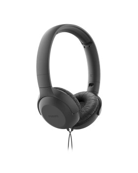 Kõrvaklapid philips, kõrvapealsed, must Kõrvaklapid philips, kõrvapealsed, must