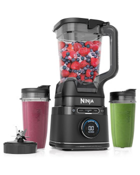 Blender ninja detect™ duo® power blender pro + single serve Blender ninja detect™ duo® power blender pro + single serve