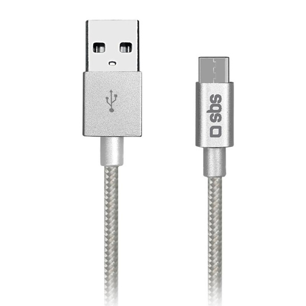 Kaabel sbs usb a - usb c, 1,5m hall