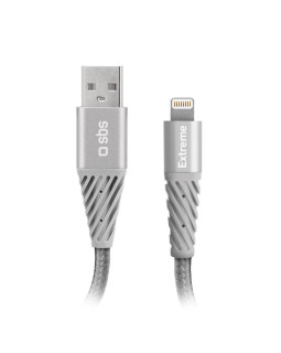 Cable sbs extreme usb/lightning 1,5m