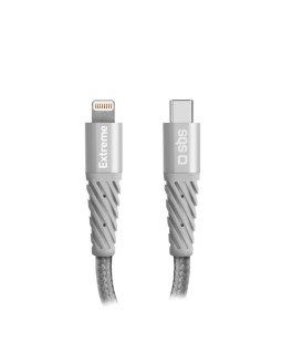 Cable sbs extreme usb-c/lightning 1,5m