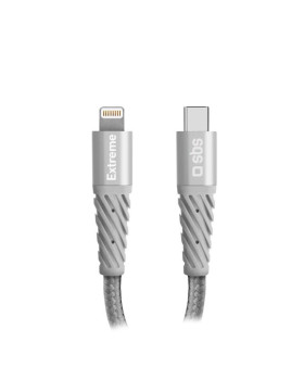 Cable sbs extreme usb-c/lightning 1,5m
