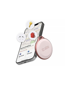 Tracker sbs track my circle for apple phones, pink