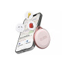 Tracker sbs track my circle for apple phones, pink